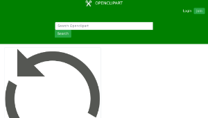 openclipart圖庫：Refresh Icon-資源代表圖