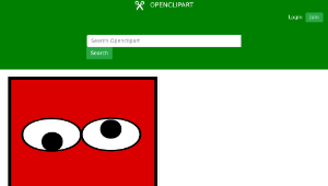 openclipart圖庫：Eyes Googly縮圖