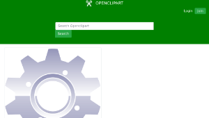 openclipart圖庫：Gear縮圖