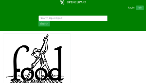 openclipart圖庫：farming food-資源代表圖