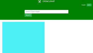 openclipart圖庫：Sticky Note Blue Folded Corner-資源代表圖