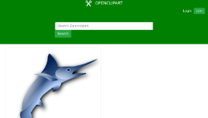 openclipart圖庫：Marlin縮圖