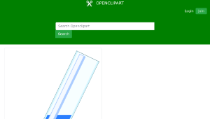 openclipart圖庫：Test tube-資源代表圖