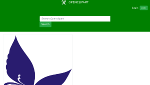 openclipart圖庫：butterfly縮圖