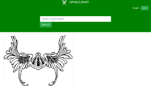 openclipart圖庫：Viking Helmet縮圖