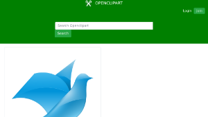 openclipart圖庫：ODF logo icon縮圖