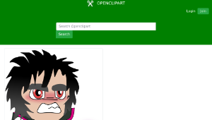 openclipart圖庫：Sorcerer Chibi縮圖