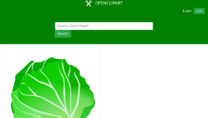 openclipart圖庫：cabbage縮圖