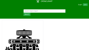 openclipart圖庫：V8 engine縮圖