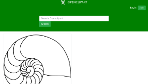 openclipart圖庫：Nautilus縮圖