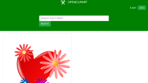 openclipart圖庫：Mother's Day Icon縮圖