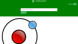 openclipart圖庫：atom-資源代表圖