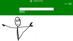 openclipart圖庫：Al dancing縮圖