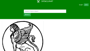 openclipart圖庫：sphinx縮圖