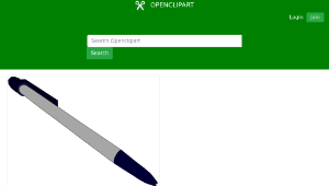 openclipart圖庫：Pen-資源代表圖