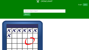 openclipart圖庫：Calendar縮圖