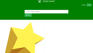 openclipart圖庫：star-資源代表圖