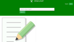 openclipart圖庫：Memo縮圖