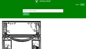 openclipart圖庫：Super Decorative Farmer Frame-資源代表圖