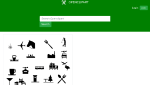 openclipart圖庫：Many Symbols-資源代表圖