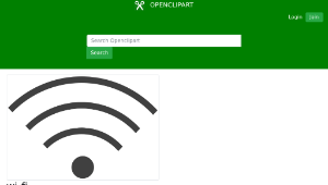 openclipart圖庫：wi-fi縮圖