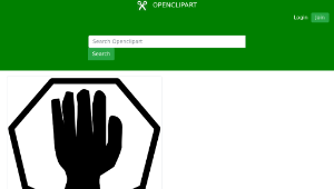 openclipart圖庫：Universal wait symbol縮圖