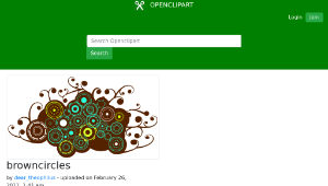 openclipart圖庫：browncircles縮圖