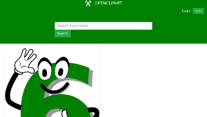 openclipart圖庫：Happy Green 6-資源代表圖