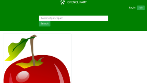 openclipart圖庫：Apple縮圖