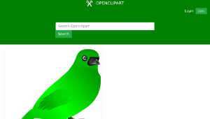 openclipart圖庫：Bird縮圖