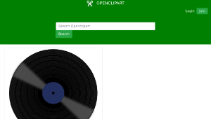 openclipart圖庫：Record-資源代表圖