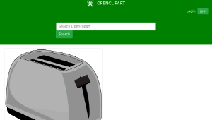 openclipart圖庫：toaster-資源代表圖