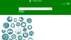 openclipart圖庫：Internet Things縮圖