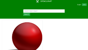 openclipart圖庫：Sphere Study-資源代表圖