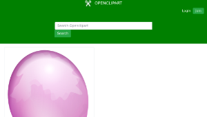 openclipart圖庫：Pink balloon-資源代表圖