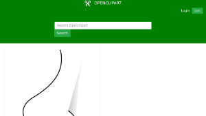 openclipart圖庫：Letra N de Nariz para colorear