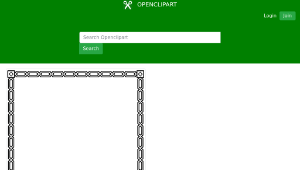 openclipart圖庫：Border 32-資源代表圖