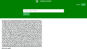 openclipart圖庫：mosaic縮圖
