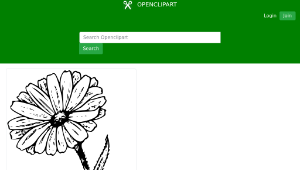 openclipart圖庫：Calendula-資源代表圖