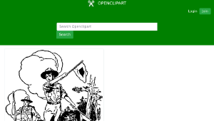 openclipart圖庫：scouts-資源代表圖