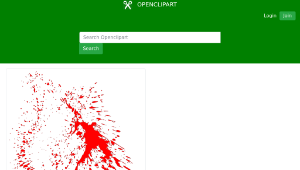 openclipart圖庫：blood縮圖