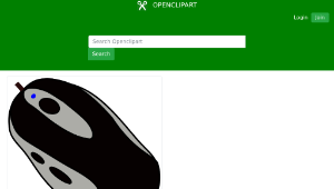 openclipart圖庫：mouse縮圖