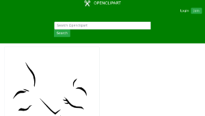 openclipart圖庫：kiss縮圖