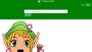 openclipart圖庫：Taniael Chibi