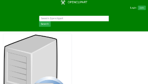 openclipart圖庫：Application Server -資源代表圖