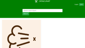 openclipart圖庫：Fart縮圖