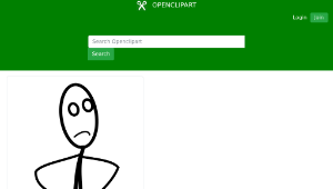 openclipart圖庫：Al angry-資源代表圖