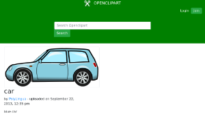 openclipart圖庫：car縮圖