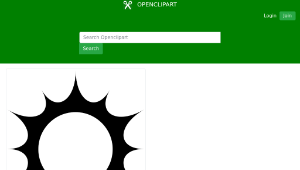 openclipart圖庫：Sun