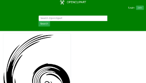 openclipart圖庫：swirl 1縮圖